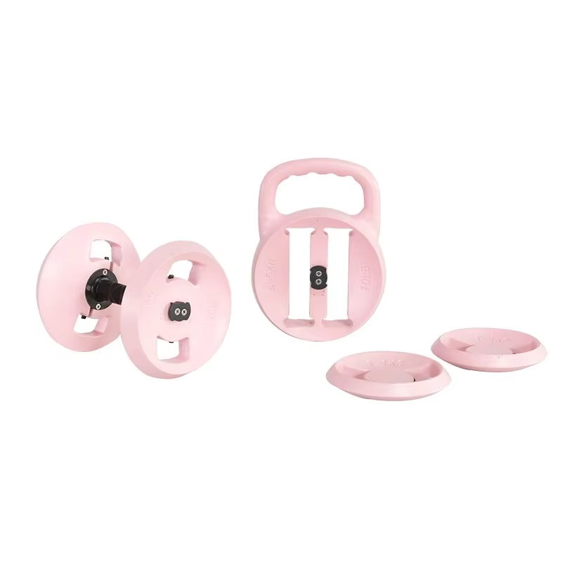 カスタムロゴ入りセメント製調整可能ケトルベルダンベルセット - Dumbbell Set のレビューと価格
