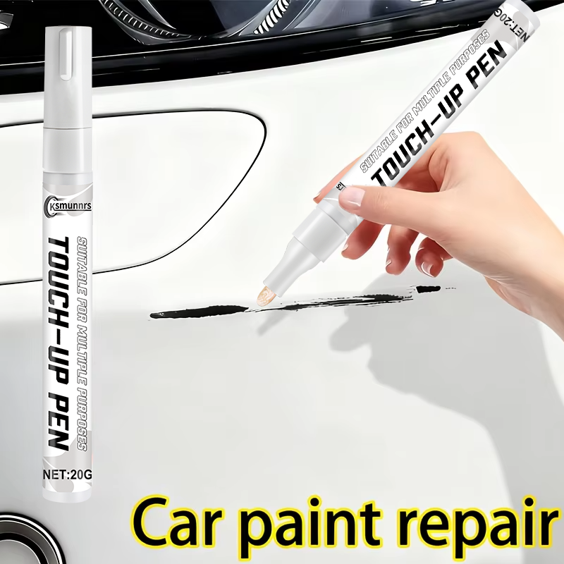 白い車の塗装の補修ペン、車の傷を修復するペン、車、靴、スーツ - Badminton Racket のレビューと価格