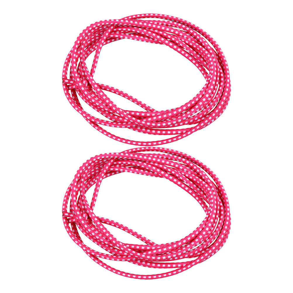 2本セットのジャンプ用ゴムバンド付き縄跳び。子供向けのフィッ - Badminton Racket のレビューと価格