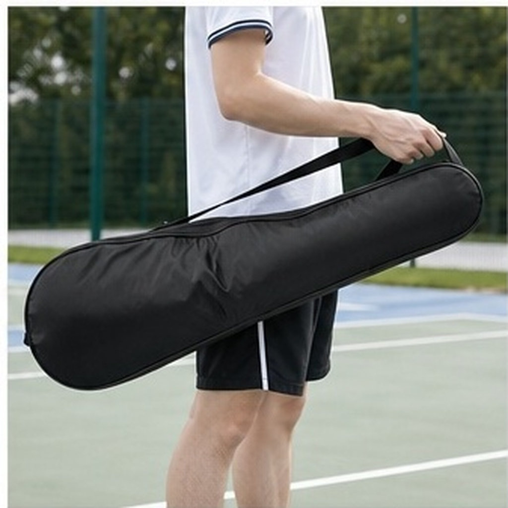 Badminton Racket - 片肩掛けバドミントンラケットバッグ。オックスフォード生地を使用し、耐久性に優れ、持ち運びにも便利。屋外スポーツ用のラケットを整理・収納できるポーチ。