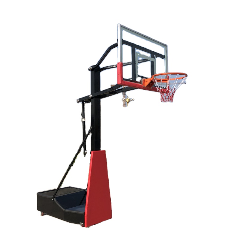 高さ調節可能なバスケットボールフープシステムを備えた可動式バ - Basketball Hoop のレビューと価格