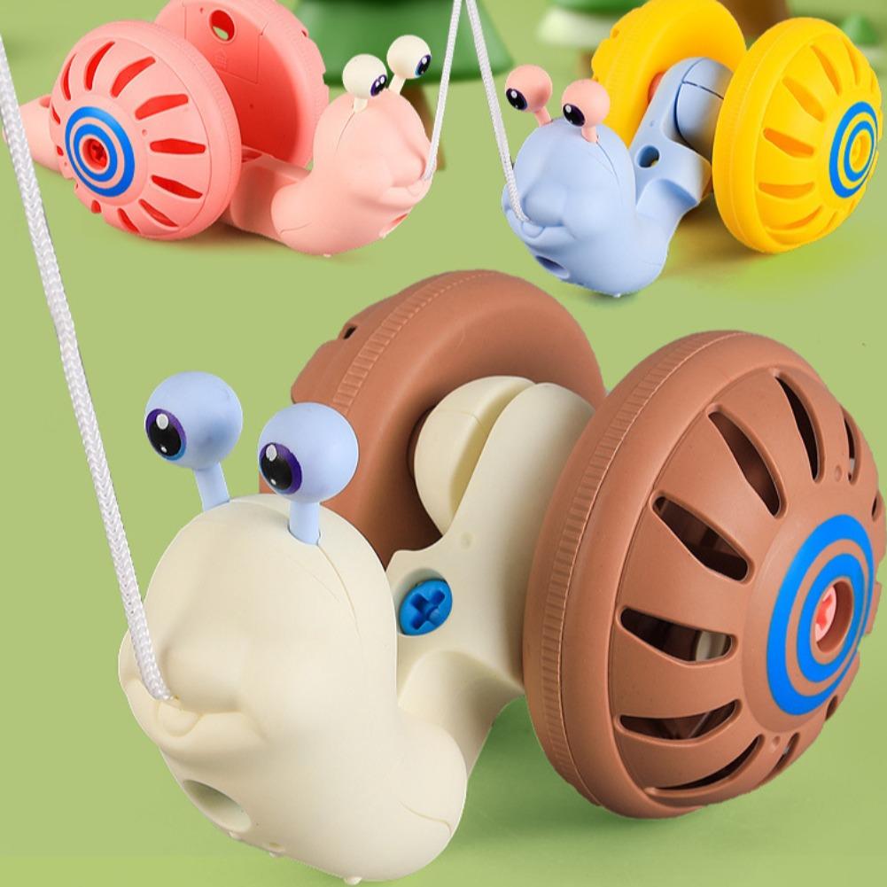 1Pc ロープアセンブリプルスレッドカタツムリ子供用パズルア - Jump Rope のレビューと価格