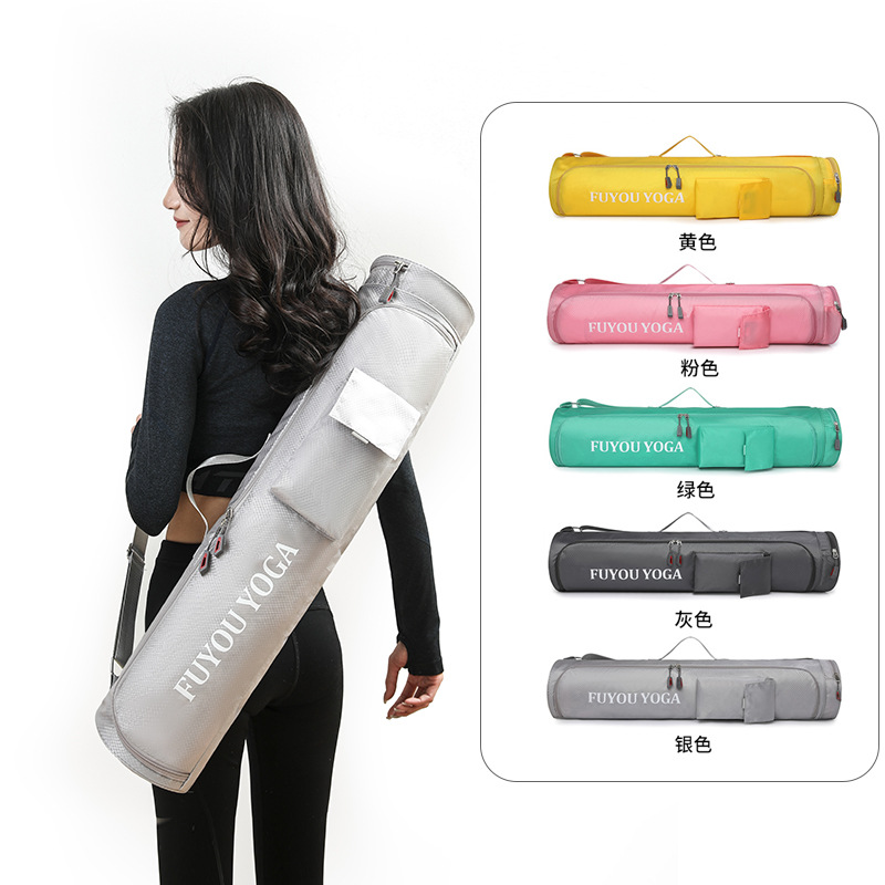 大容量ヨガマットバッグ軽量防水クロスボディジムバッグファッシ - Yoga Mat のレビューと価格