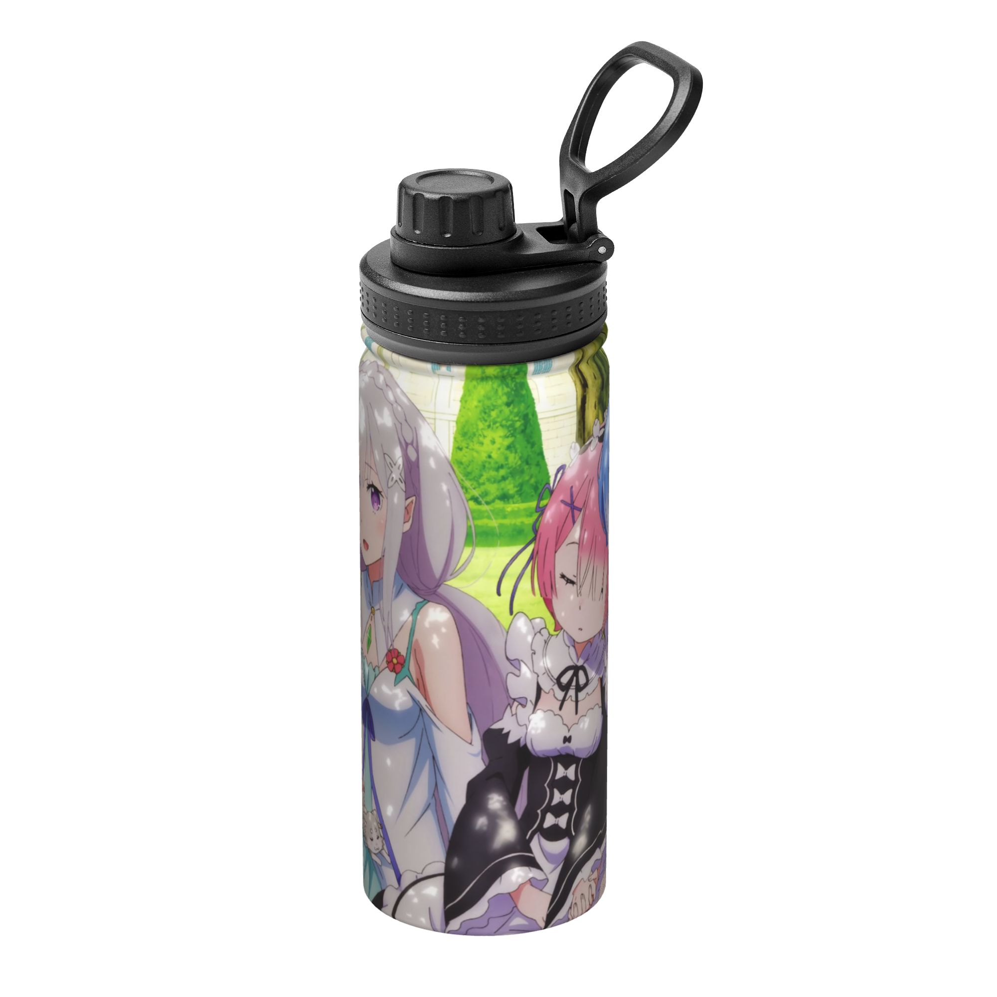 アニメ「Re:ゼロから始める異世界生活」18オンス スポーツ - Sports Water Bottle Insulated のレビューと価格