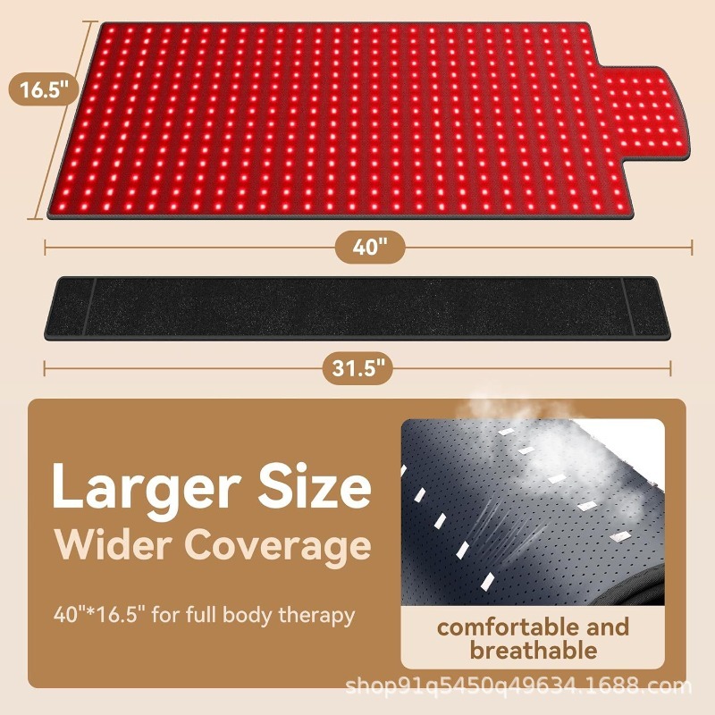 赤外線ライトセラピーパッド スキンケア 420個 3in1 - Yoga Mat のレビューと価格