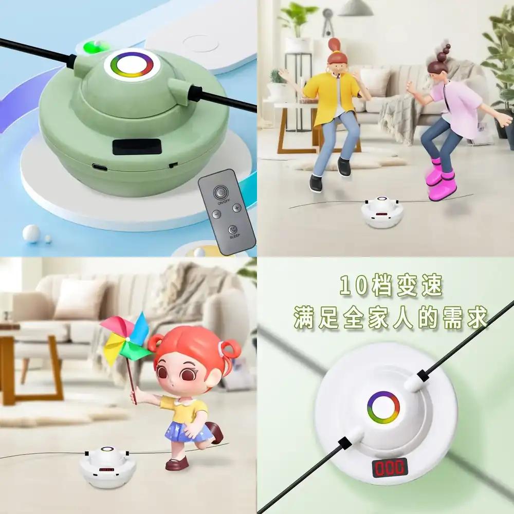 WAP01 カーディオロープジャンプ 子供用縄跳び器具 マシ - Jump Rope のレビューと価格