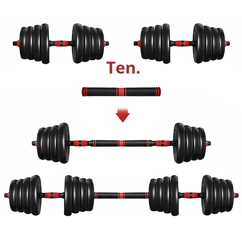 メンズホームフィットネス調整可能ウェイトダンベルセットスチー - Dumbbell Set のレビューと価格