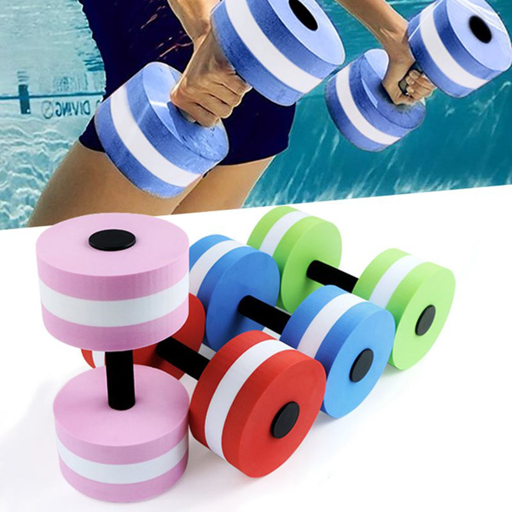 2個入り EVA製 浮力ダンベル 水中エアロビクス プールフ - Dumbbell Set のレビューと価格
