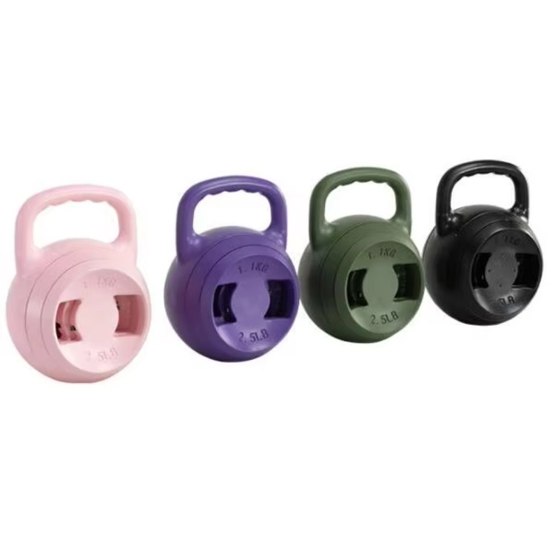 カスタムロゴ入りセメント製調整可能ケトルベルダンベルセット  - Dumbbell Set のレビューと価格