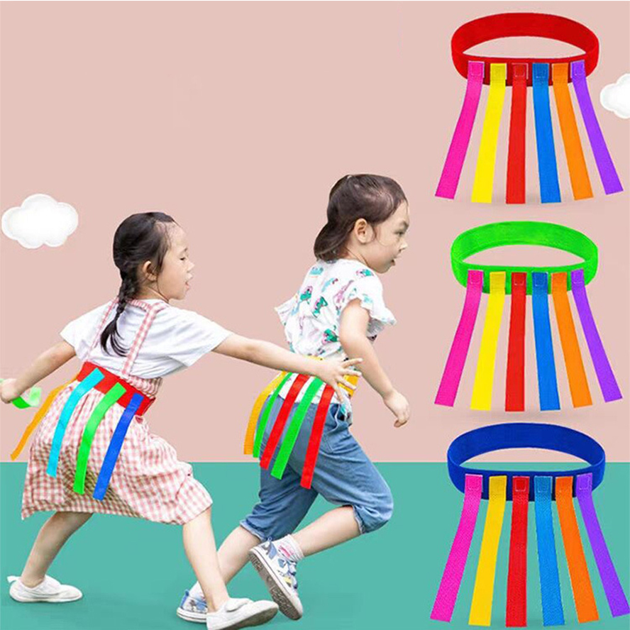 子供屋外面白いゲームキャッチテールトレーニング機器のおもちゃ - Sports Equipment 5 Years Old のレビューと価格