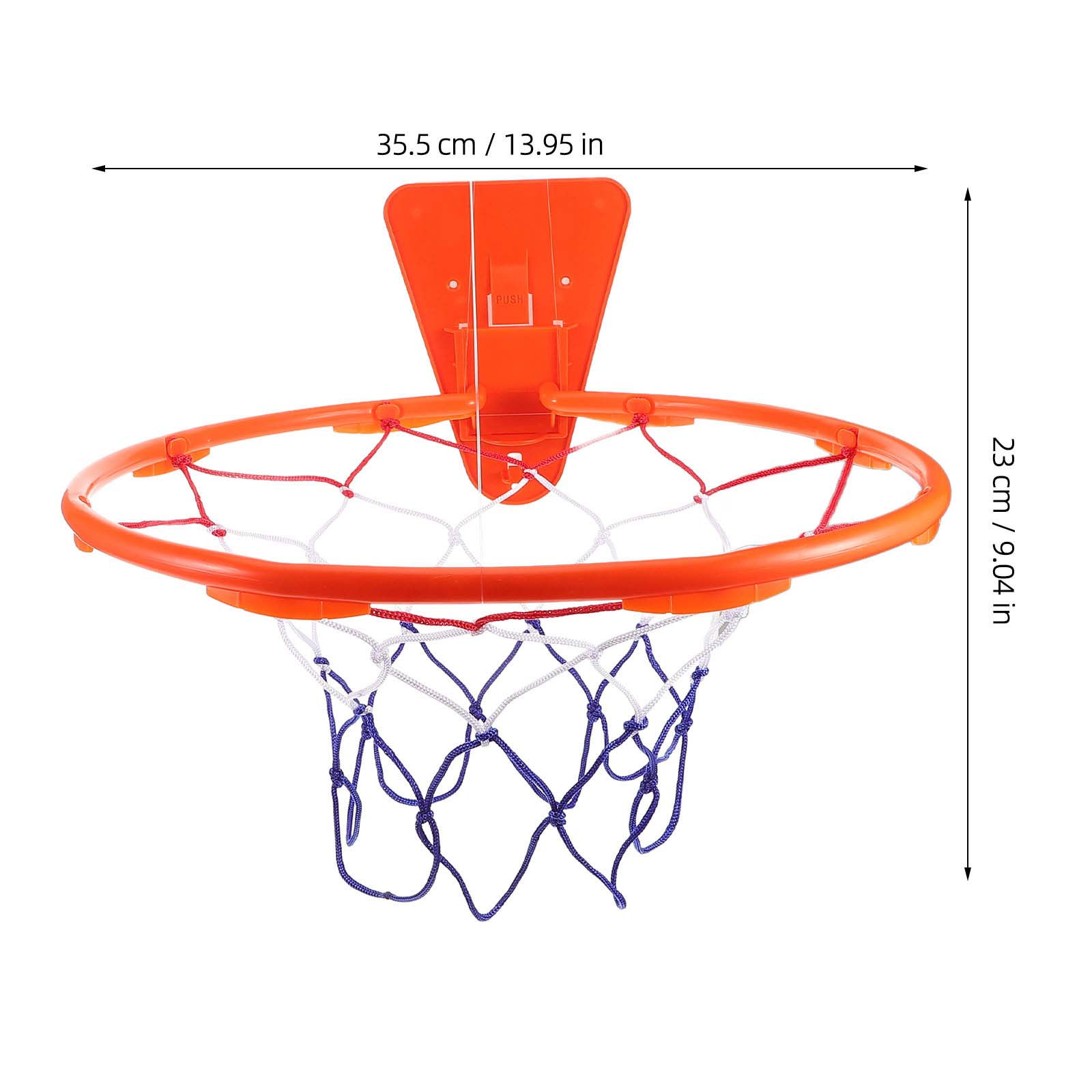 子供用の室内用バスケットボールゴール。壁に取り付け可能で、プ - Basketball Hoop のレビューと価格