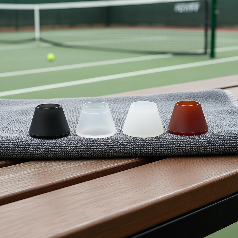 環境に優しいシリコン製テニスラケットハンドルエンドカバー、耐 - Tennis Racket のレビューと価格