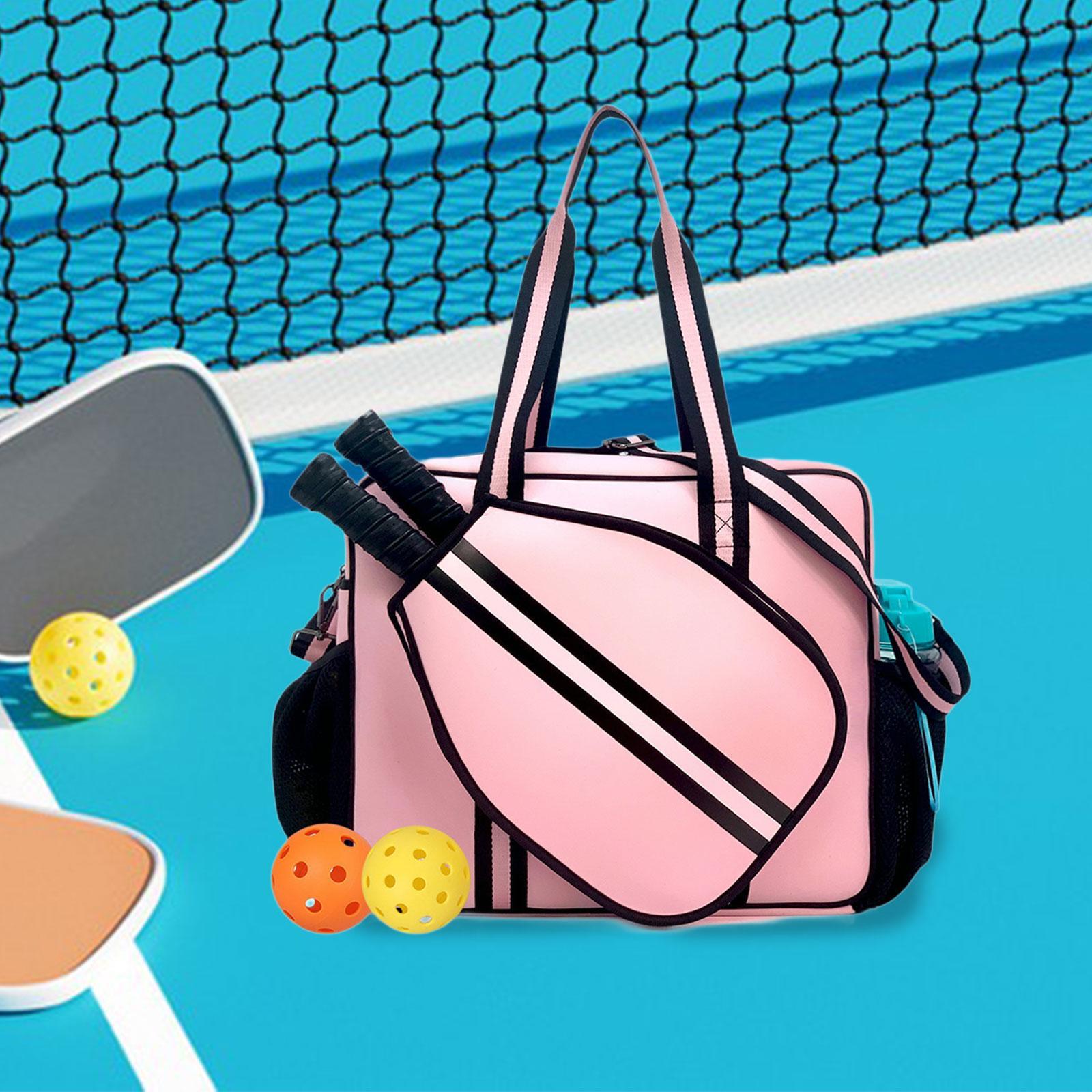 ピクルボール用パドルバッグ。大容量で、テニスやバドミントンの - Tennis Racket のレビューと価格