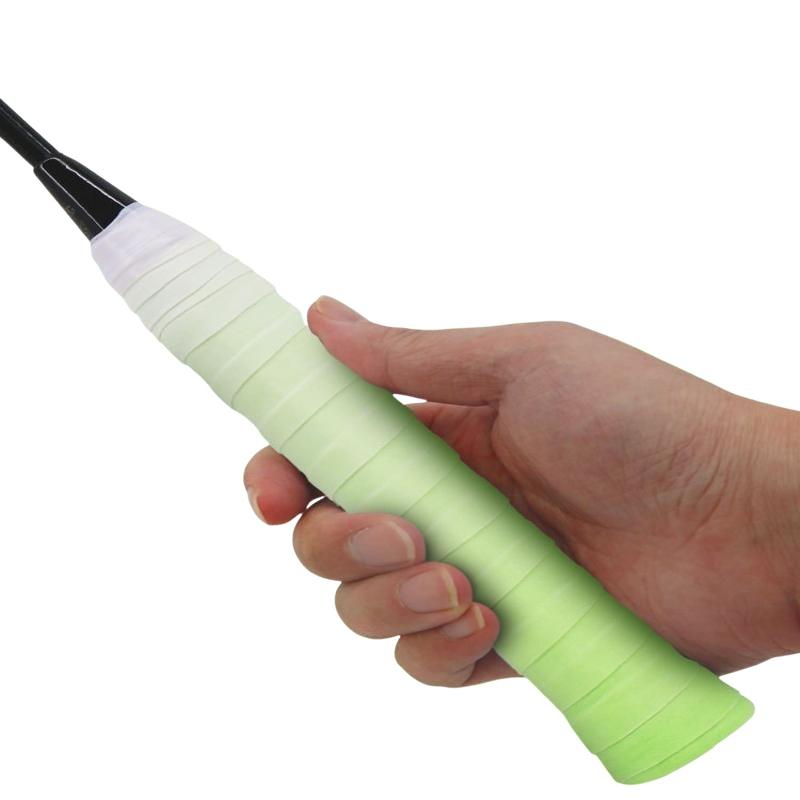 グラデーションカラー汗止めテニスラケットグリップテープ通気性 - Tennis Racket のレビューと価格