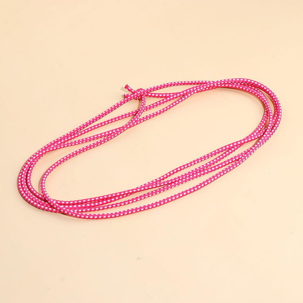 2本セットのジャンプ用ゴムバンド付き縄跳び。子供向けのフィッ - Jump Rope のレビューと価格