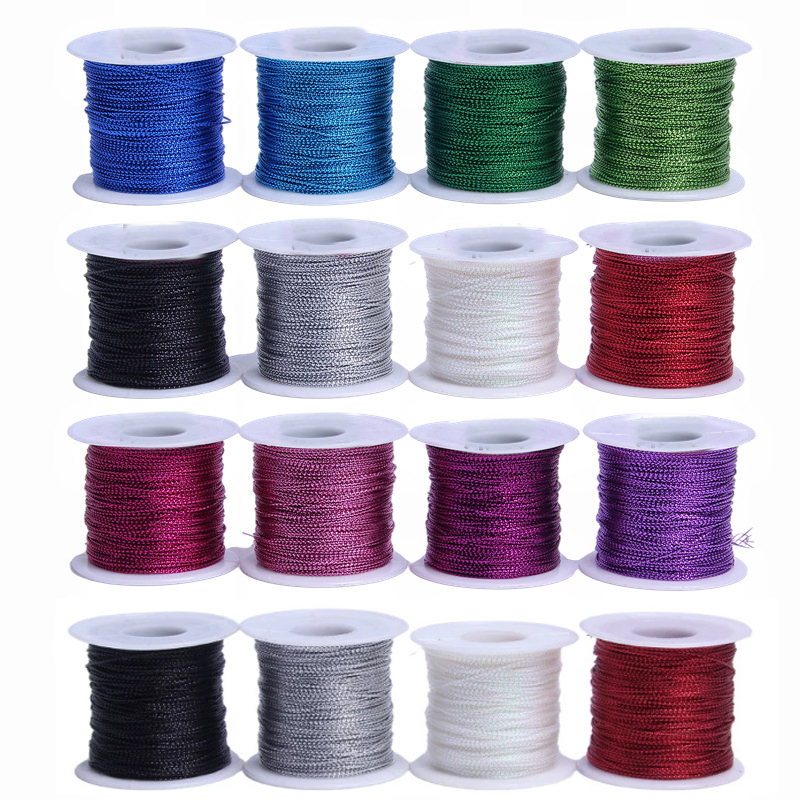100メートル/ロール 1mm丸型ナイロンビーズコード糸 ポ - Jump Rope のレビューと価格