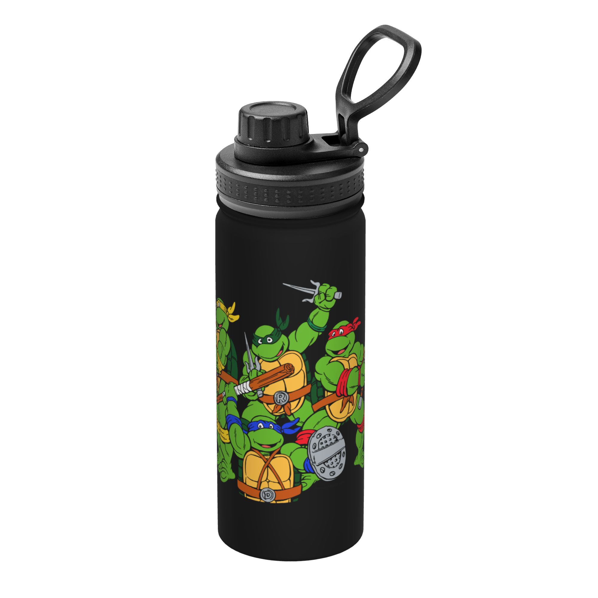 カートゥーン忍者タートルズ 18オンス スポーツ断熱ケトル  - Sports Water Bottle Insulated のレビューと価格