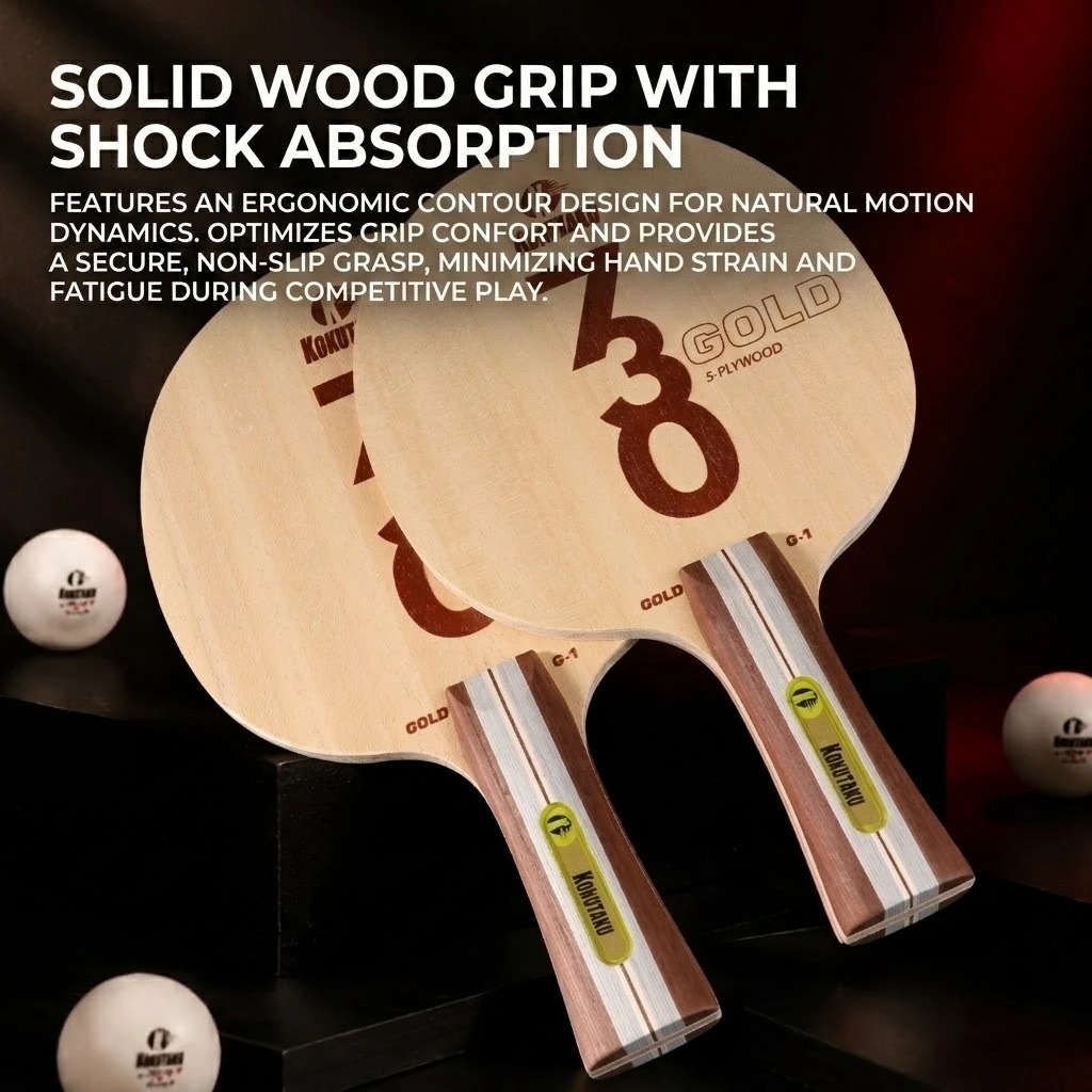 コクタク卓球ブレードFL 730 G1 5層木材/G2 5層 - Tennis Racket のレビューと価格