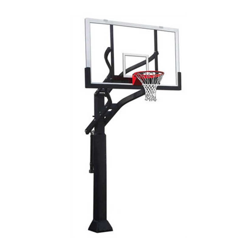 ファイバーグラス製バスケットボールボード 調節可能な壁掛けバ - Basketball Hoop のレビューと価格