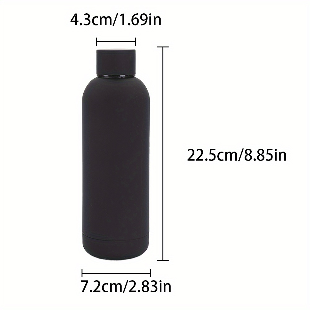 名前刻印入りステンレス製ウォーターボトル、カスタム名入り断熱 - Sports Water Bottle Insulated のレビューと価格