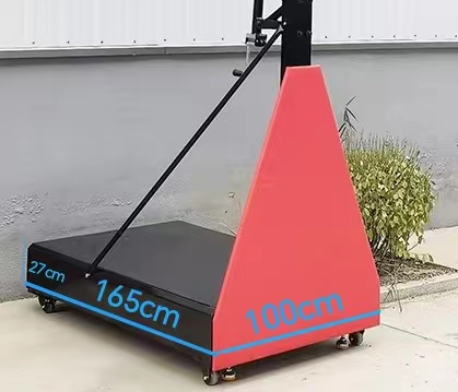 高さ調節可能なモバイルバスケットボールフープ、強化ガラス製バ - Basketball Hoop のレビューと価格