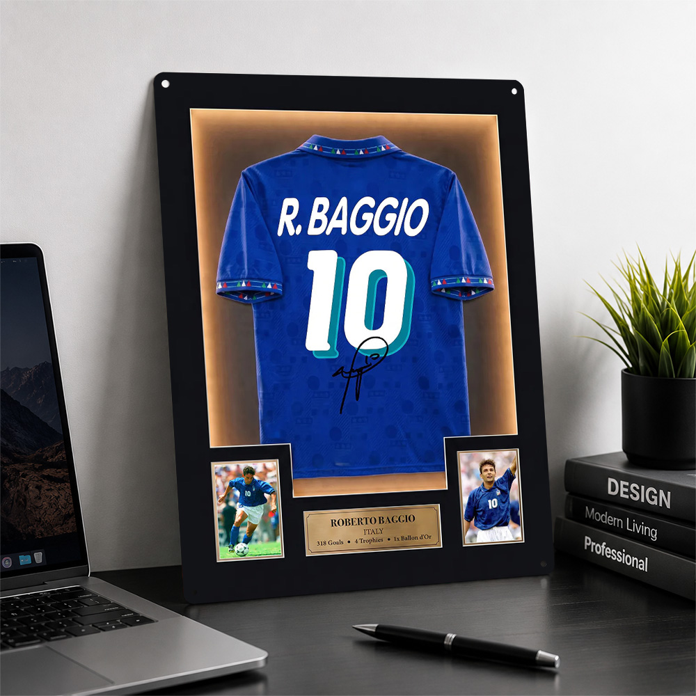 ロベルト・バッジョ記念品ポスター スポーツウォールアート パ - Sports Equipment Poster のレビューと価格
