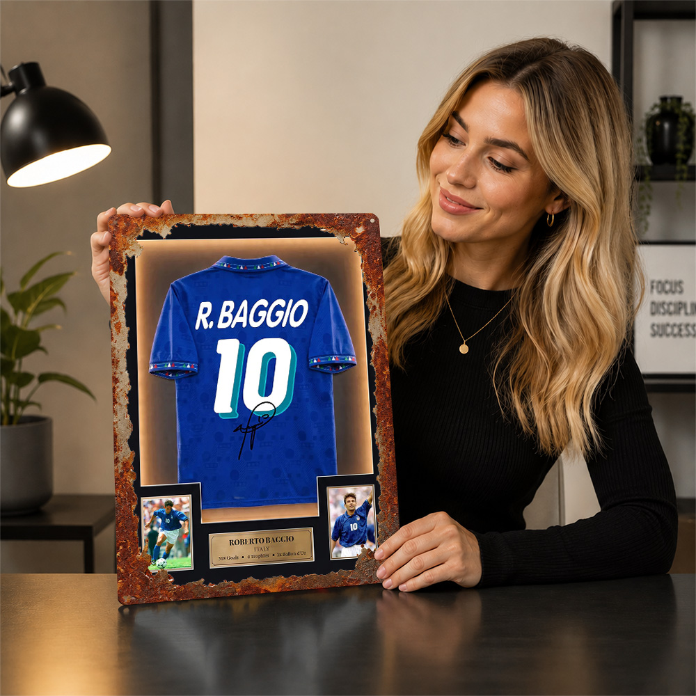 ロベルト・バッジョ記念品ポスター スポーツウォールアート パ - Sports Equipment Poster のレビューと価格