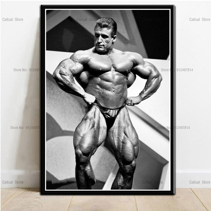 素晴らしい仕事場の男の筋肉ジムボディービルダープリントアート - Sports Equipment Poster のレビューと価格