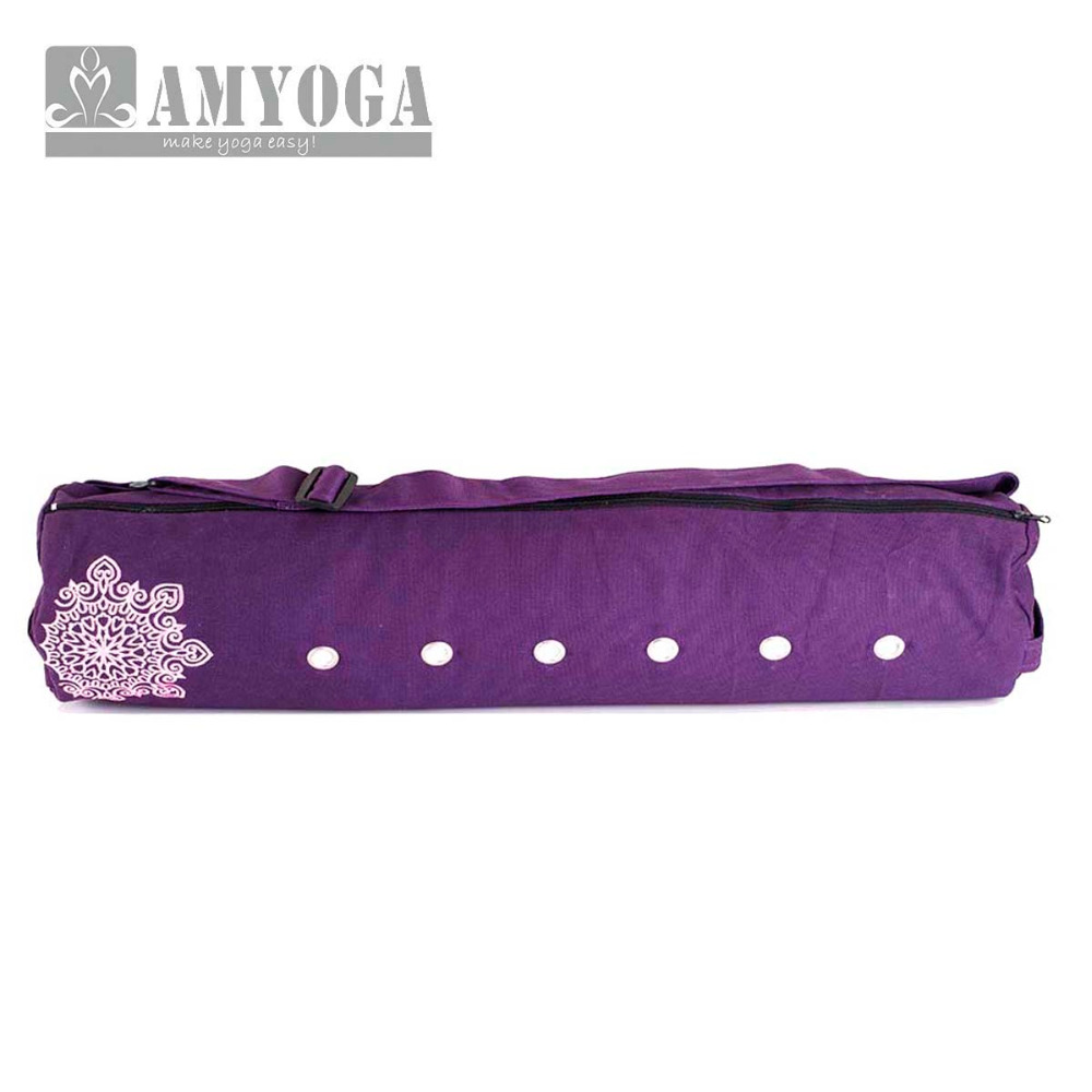 キャンバスヨガマットバッグ シングルショルダー ジムマットバ - Yoga Mat のレビューと価格