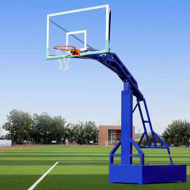 ガラス製バックボード屋外バスケットボールフープポスト屋内ポー - Basketball Hoop のレビューと価格
