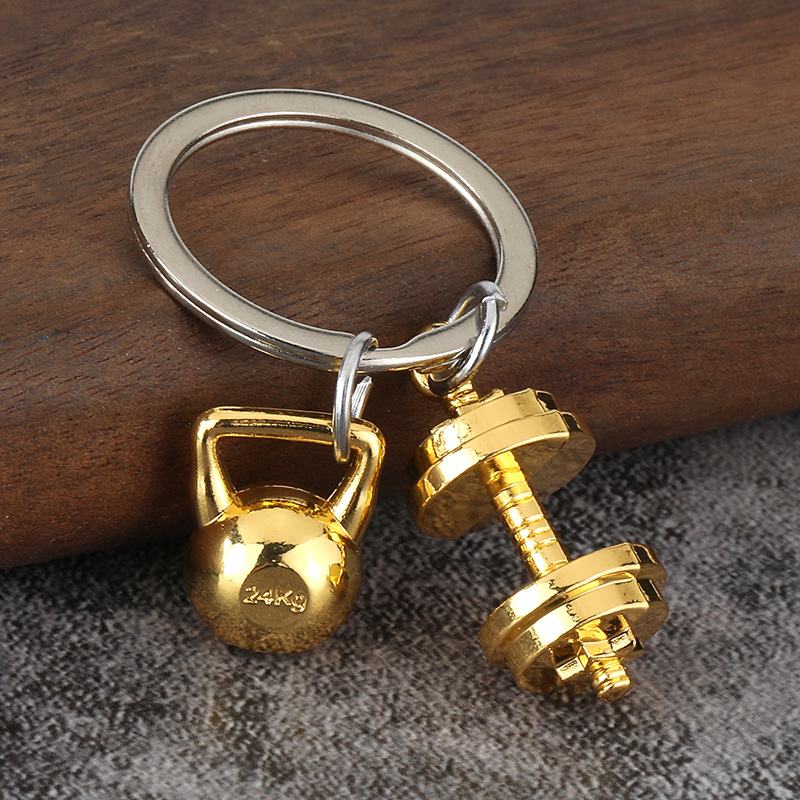 シミュレーションスポーツグッズカップルペンダント、金属製ウェ - Dumbbell Set のレビューと価格