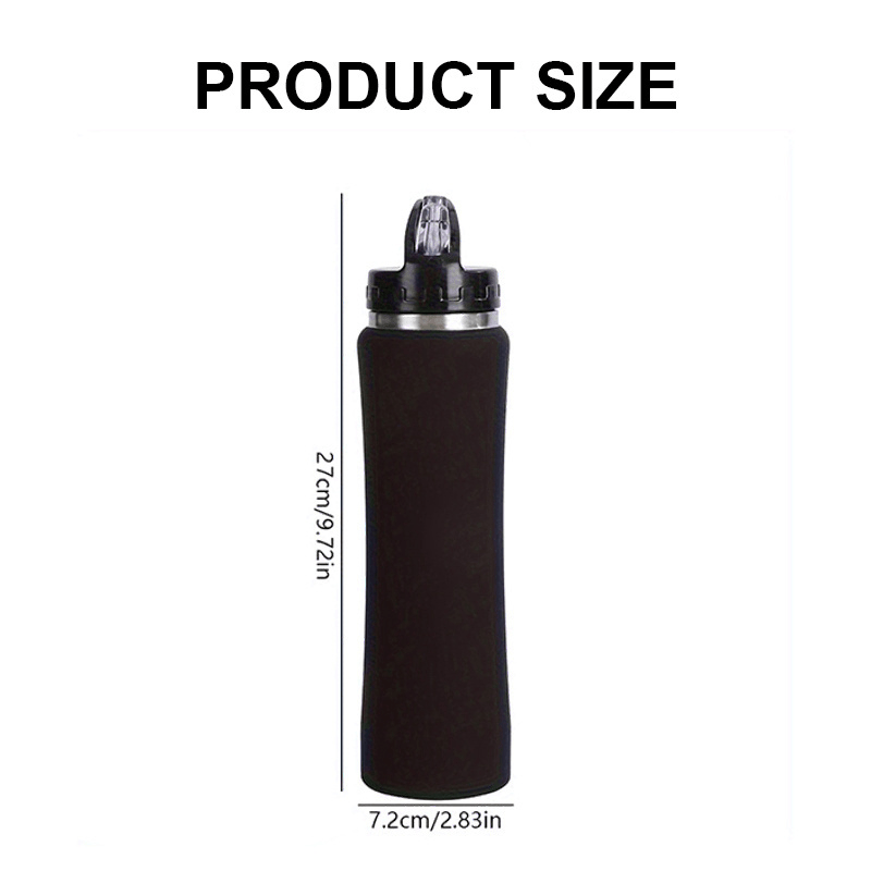 1. 名前入りサッカー柄ステンレス製水筒（ストロー付き）、パ - Sports Water Bottle Insulated のレビューと価格