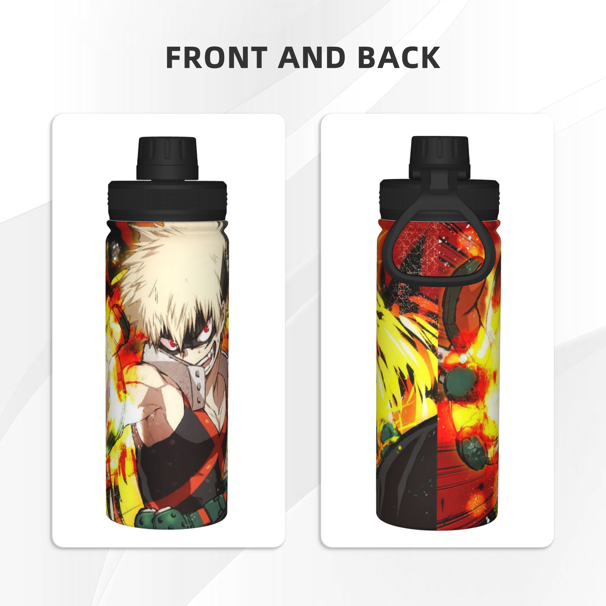 僕のヒーローアカデミア アニメ 18オンス スポーツ断熱ケト - Sports Water Bottle Insulated のレビューと価格