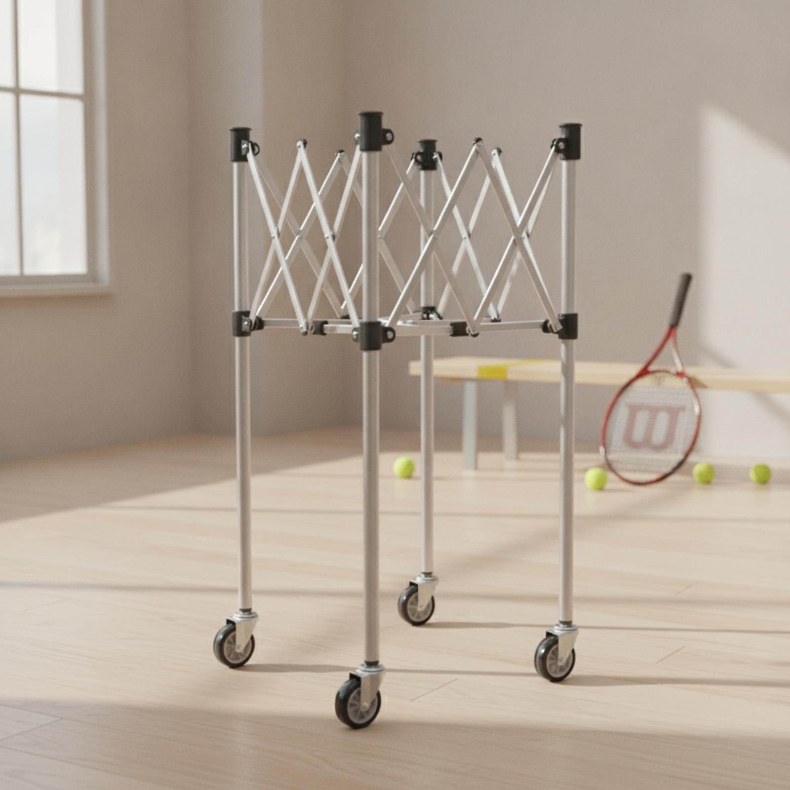 ボール収納カート 折りたたみ式 ボールカート コーチ、ジム、 - Gym Ball のレビューと価格