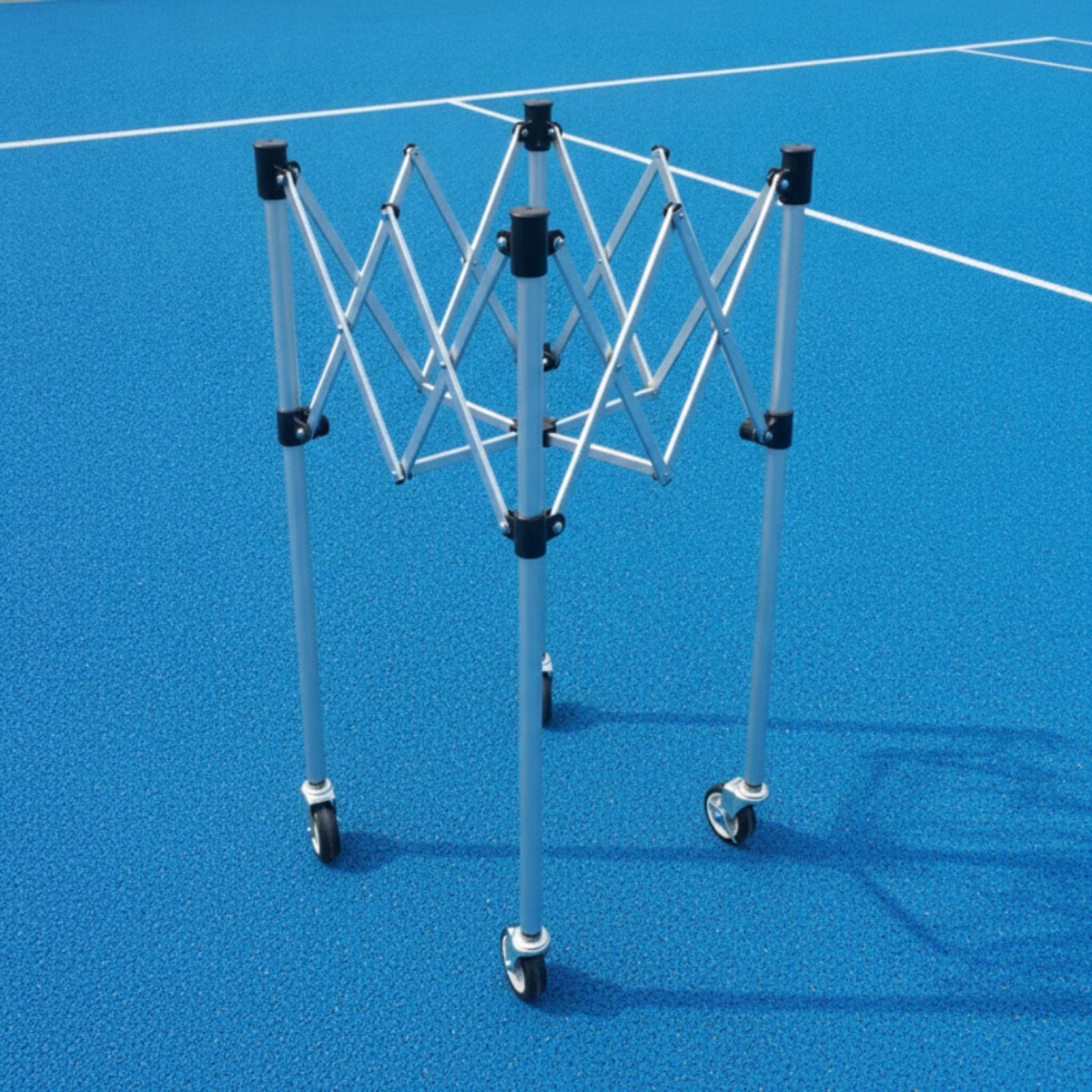 ボール収納カート 折りたたみ式 ボールカート コーチ、ジム、 - Gym Ball のレビューと価格
