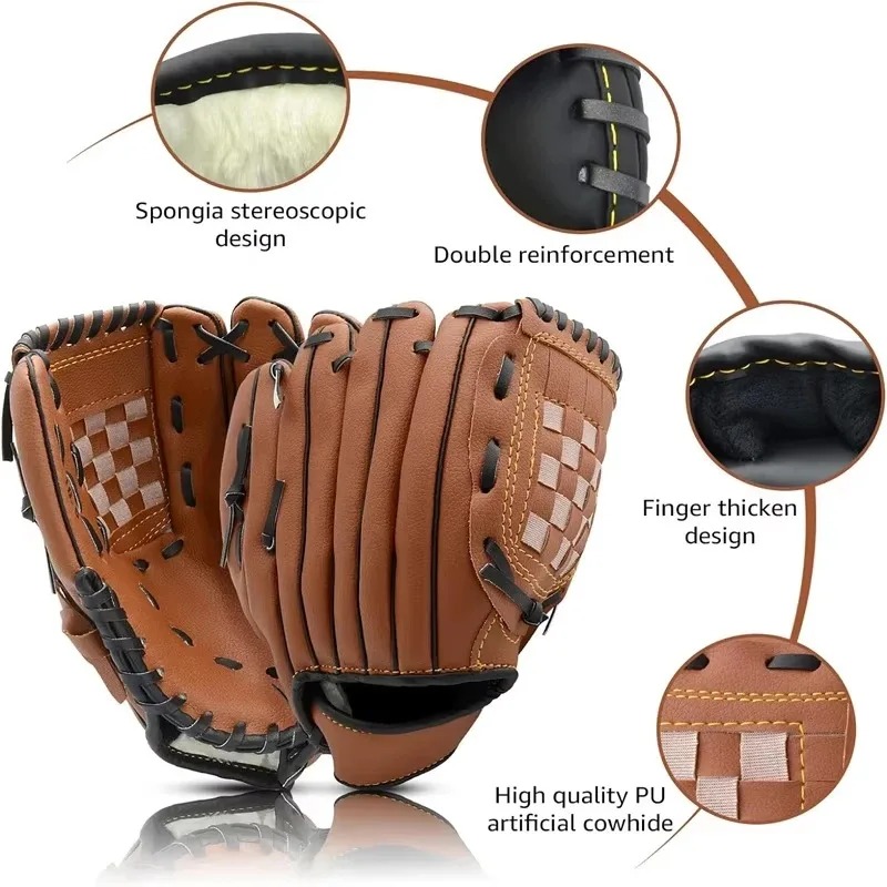 アウトドアスポーツ用野球グローブ ソフトボール練習用具 サイ - Sports Equipment 5 Years Old のレビューと価格
