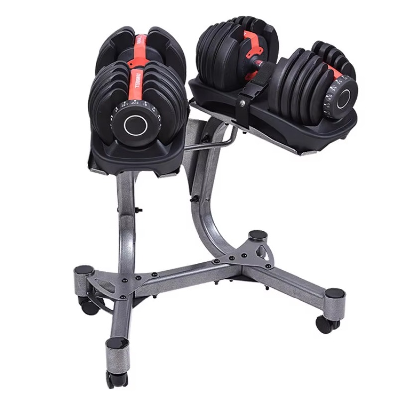 フリーウェイトジムセット鋳鉄製調整可能ダンベルバーベル50k - Dumbbell Set のレビューと価格